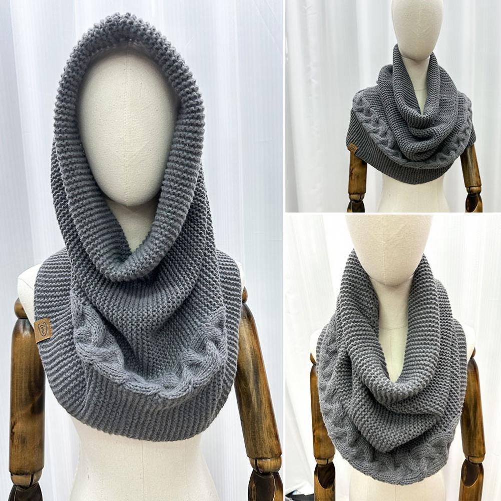 Mens Fashion Caps - Winter Knitting Scarf Women Men Hat