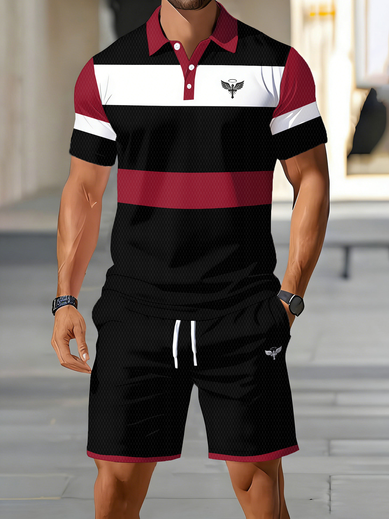 Men'S Fashion Polo - 2026 Summer Men's Polo Set -