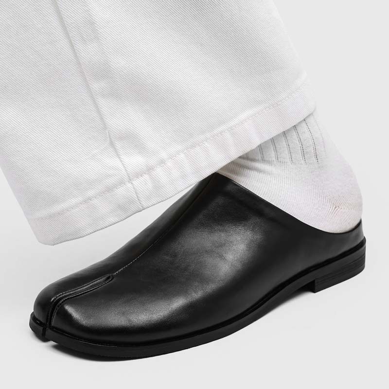 Mens Fashion Show - High-end Designer Split Toe Tabi Baotou