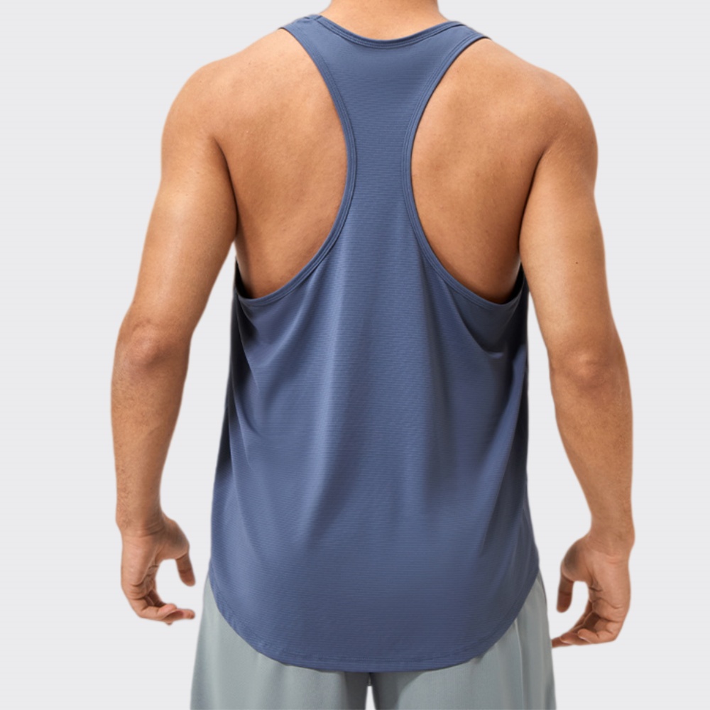 Mens Fashion Vest - Men's Sleeveless Shirt Fitness Training Clothes