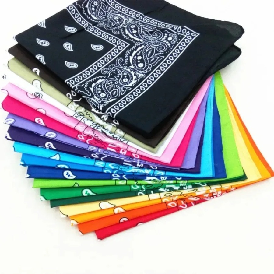 Men'S Fashion Head Scarf - Unisex Men Women Bandana Hairband Cowboy