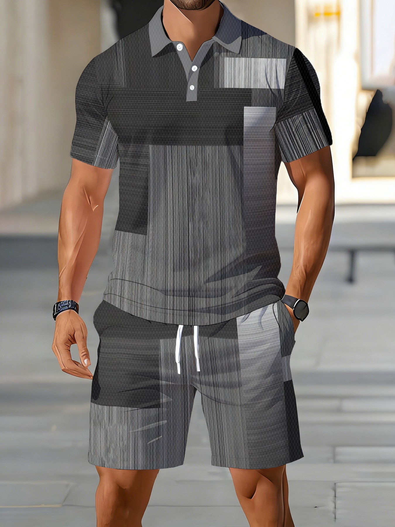 Men'S Fashion Polo - 2026 Summer New Men's Polo Shirt