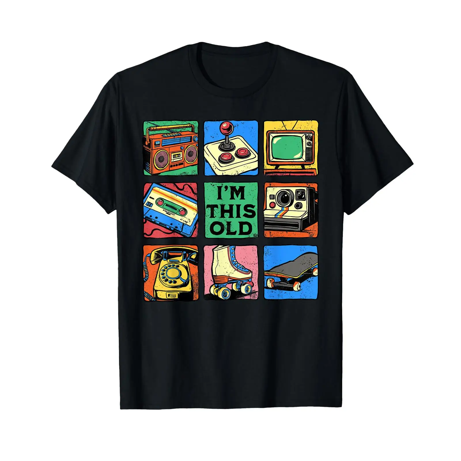 Men'S Fashion From The 80S - I'm This Old Retro Vintage Nostalgia