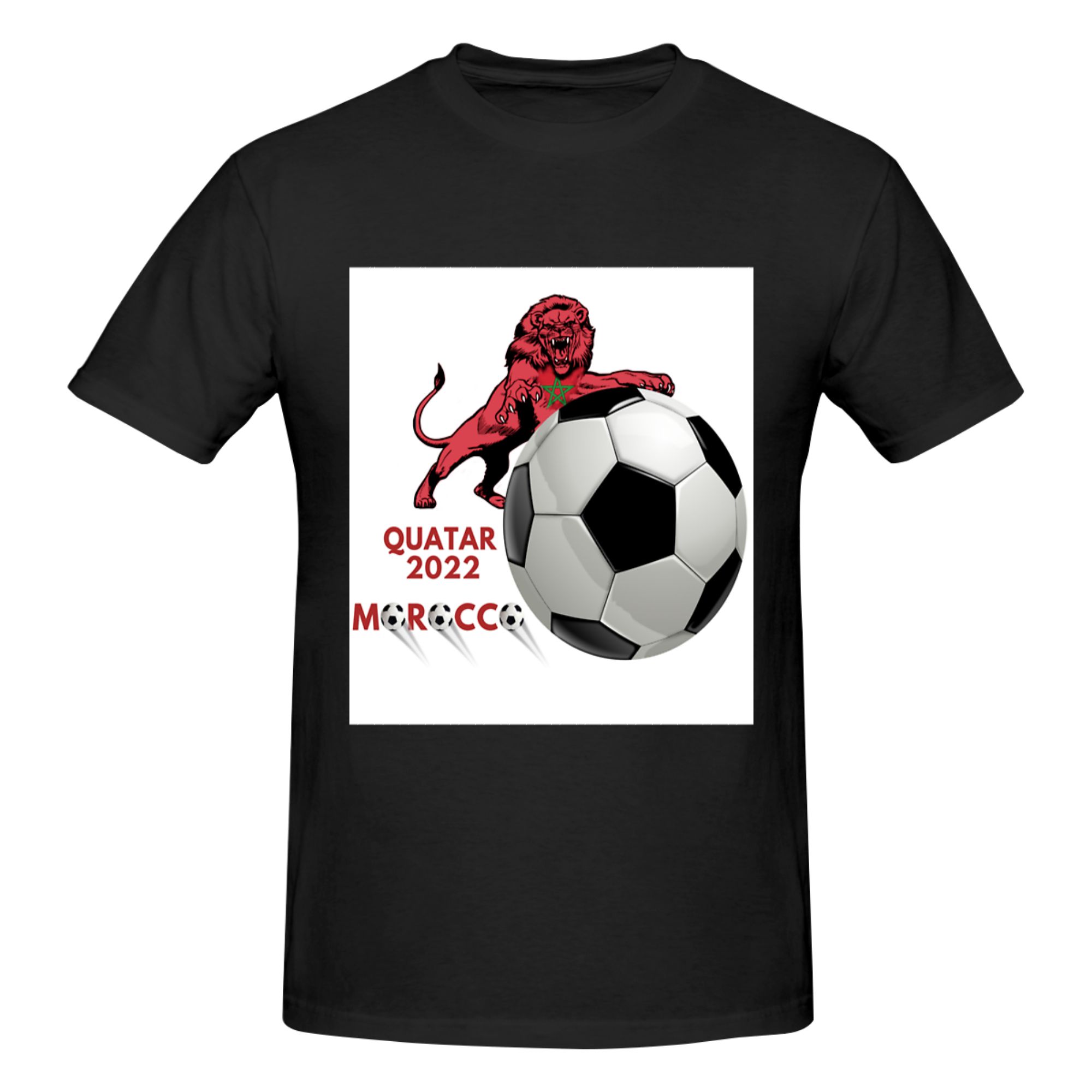 Men'S Fashion Qatar - Funny Qatar 2022 - MOROCCO Promotion