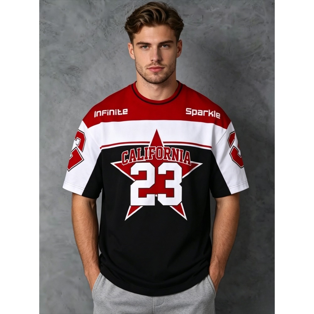 Mens Fashion Summer - 2026 Summer The New Men's Sports