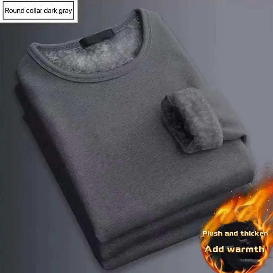 Mens Fashion Wear - Winter Men's Long-sleeved Thermal Underwer T-Shirt