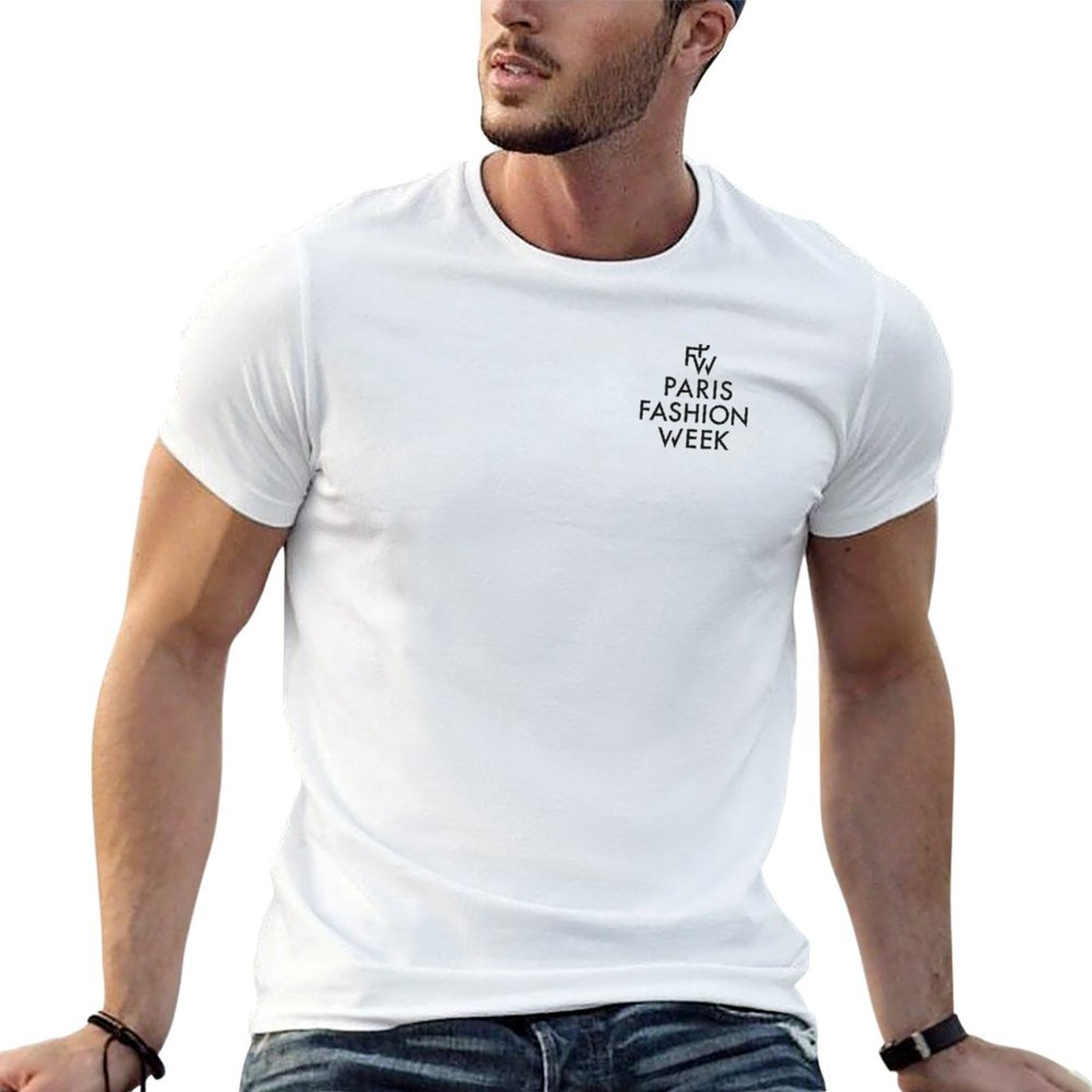 Men'S Paris Fashion Week - Paris Fashion Week T-Shirt Lightweight Gym