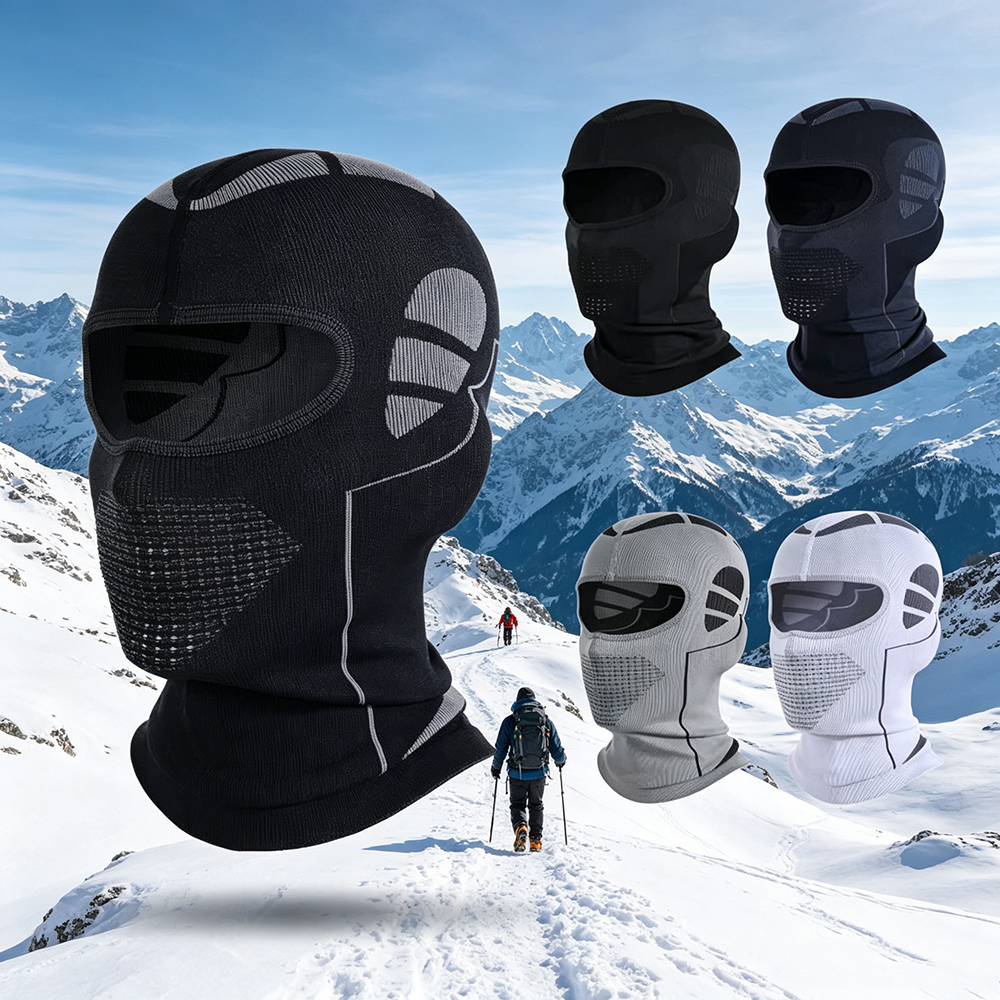 Men'S Fashion Head Scarf - Men Women Cold-Proof Thermal Scarf Winter