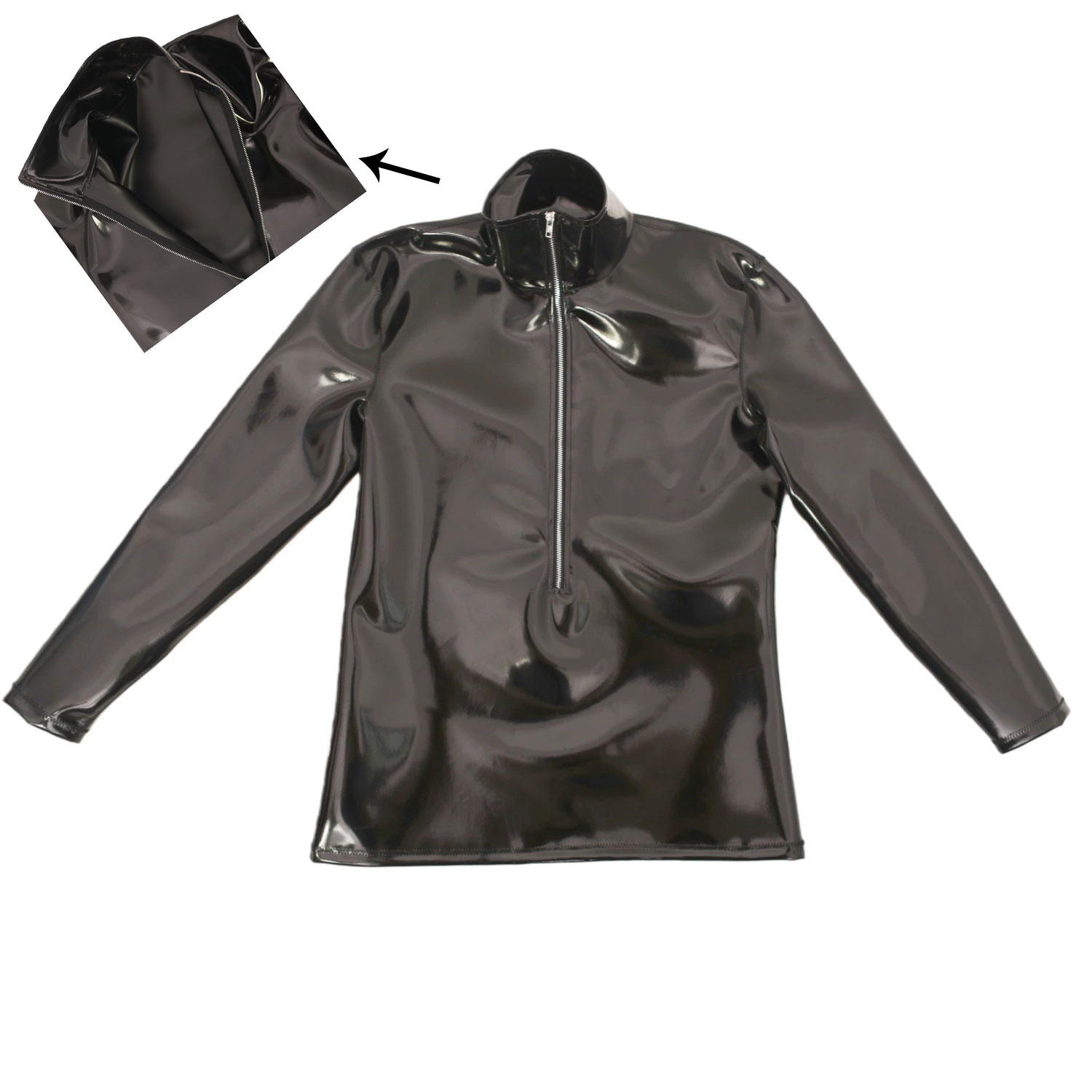New Fashion Cloth Latex Men's  - Mens Fashion Wear avaliação e preço