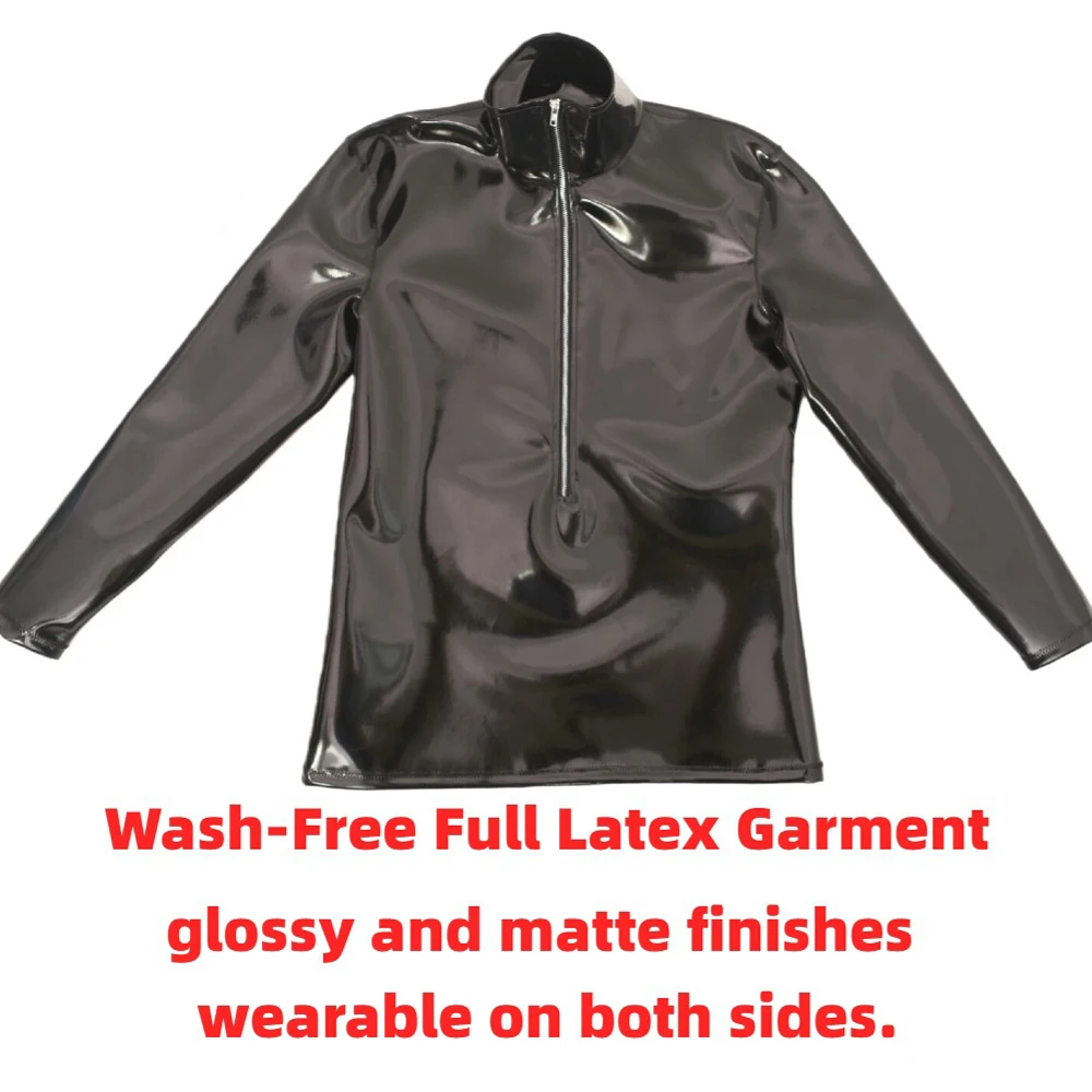 New Fashion Cloth Latex Men's  - Mens Fashion Wear avaliação e preço