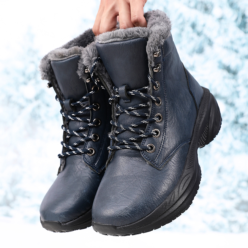 Men Winter Snow Boots for Wate - Mens Fashion Show avaliação e preço