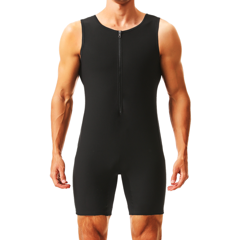 Men’s Sauna Suit Sweat Heat Tr - Mens Fashion Vest avaliação e preço