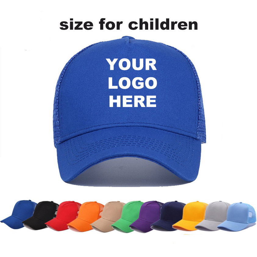 Children Cotton Trucker Hat Fo - Trucker Hat Cap avaliação e preço