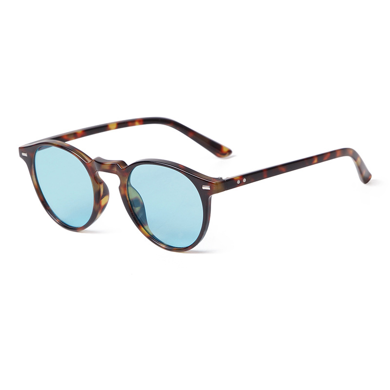Vintage Fashion Round Sunglass - Yellow Men'S Fashion avaliação e preço