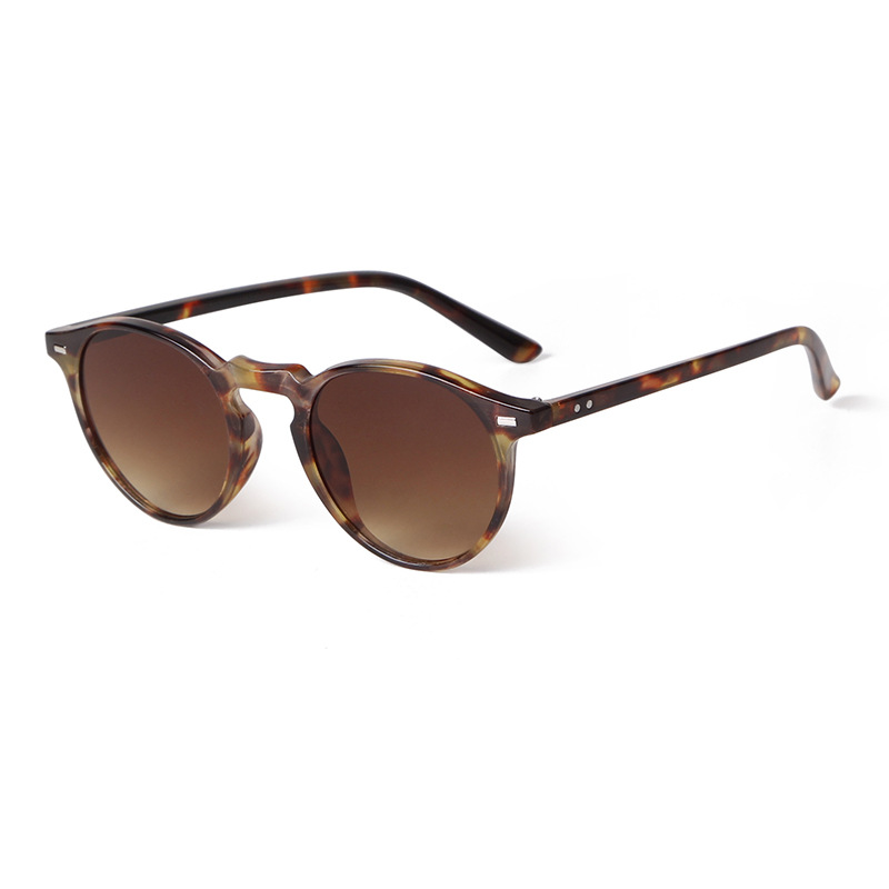 Vintage Fashion Round Sunglass - Yellow Men'S Fashion avaliação e preço