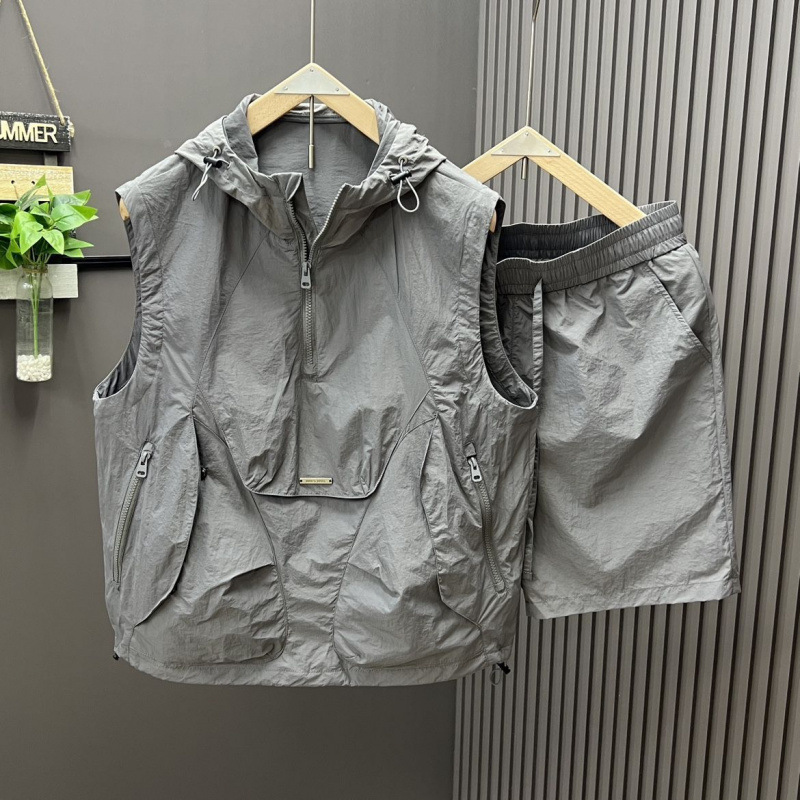 2pcs casual and fashionable ho - Mens Fashion Vest avaliação e preço