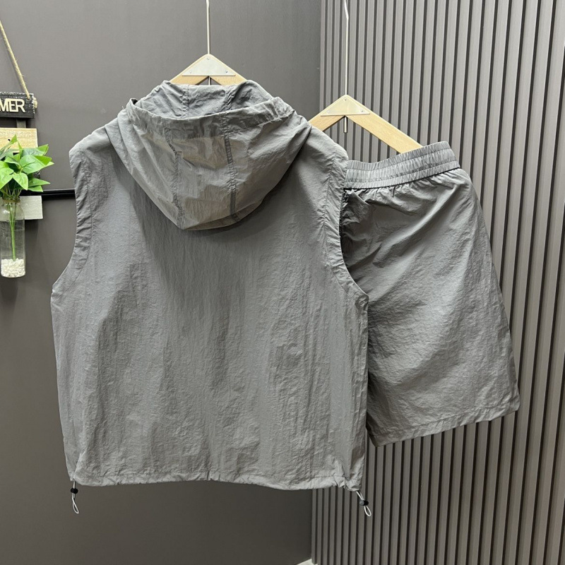 2pcs casual and fashionable ho - Mens Fashion Vest avaliação e preço