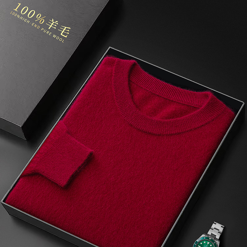 Fall/Winter New Cashmere Sweat - Turtleneck Sweater Men avaliação e preço