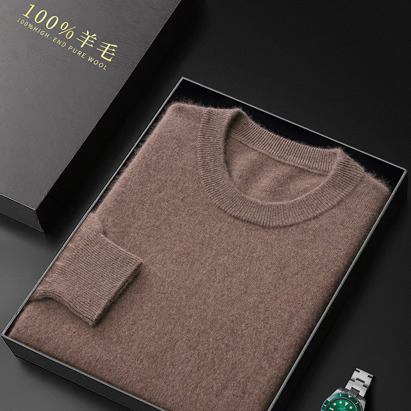 Fall/Winter New Cashmere Sweat - Turtleneck Sweater Men avaliação e preço