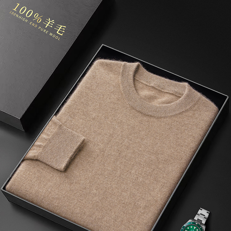 Fall/Winter New Cashmere Sweat - Turtleneck Sweater Men avaliação e preço