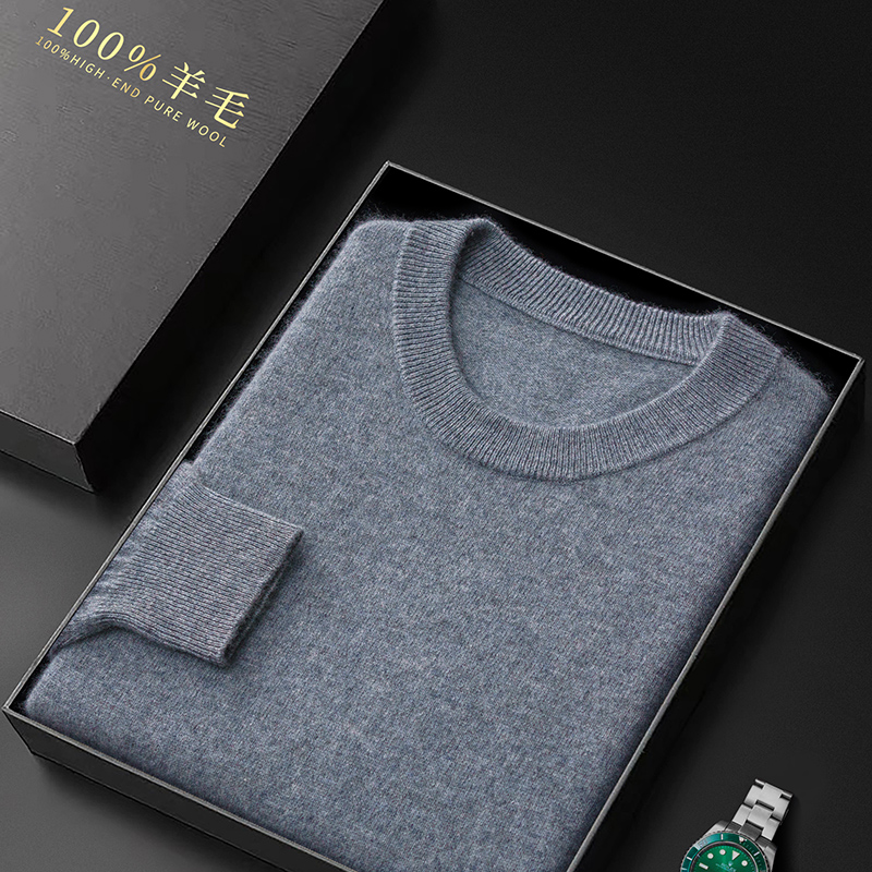 Fall/Winter New Cashmere Sweat - Turtleneck Sweater Men avaliação e preço