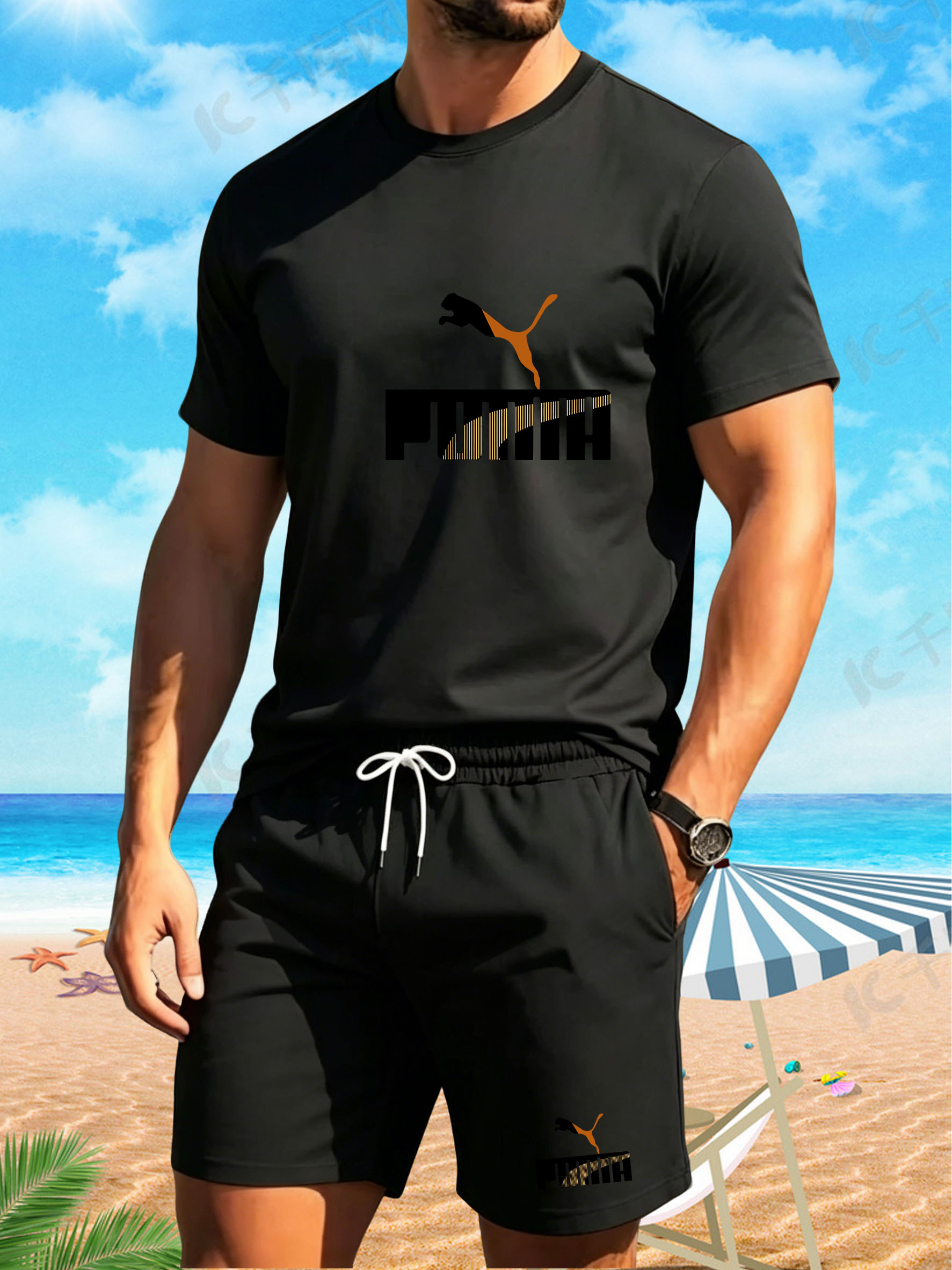 New 2026 Fashion Leisure Summe - Mens Fashion Wear avaliação e preço