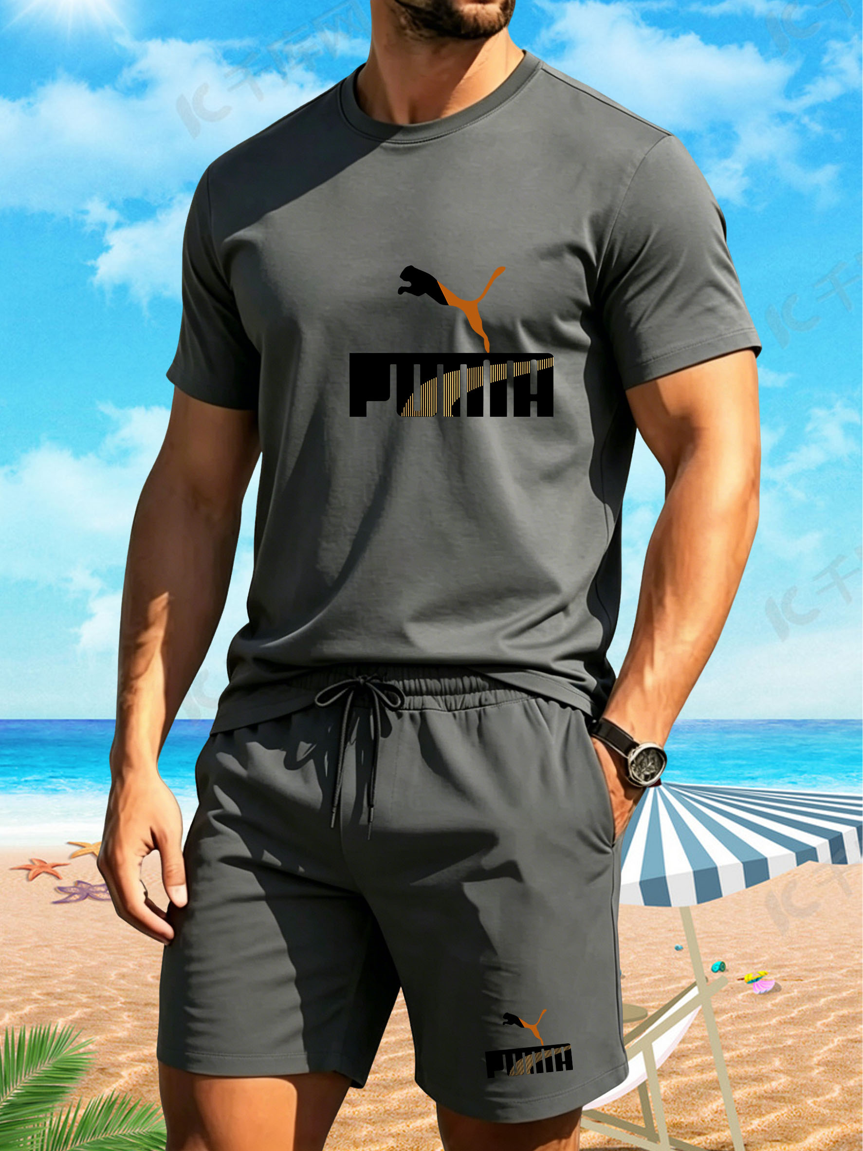 New 2026 Fashion Leisure Summe - Mens Fashion Wear avaliação e preço
