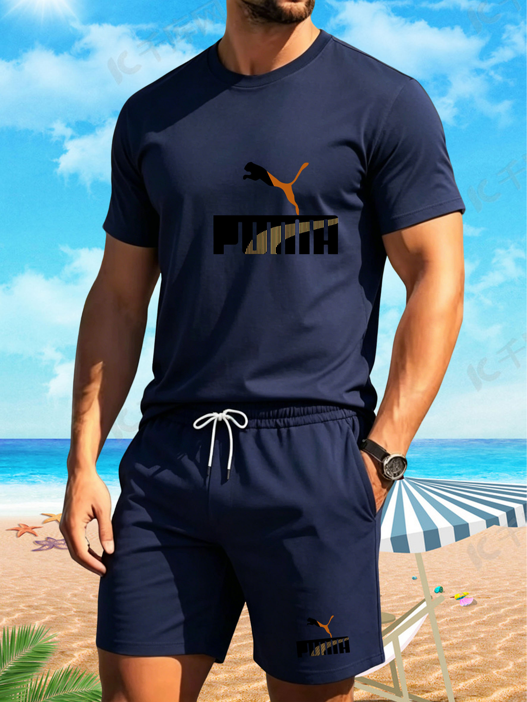 New 2026 Fashion Leisure Summe - Mens Fashion Wear avaliação e preço