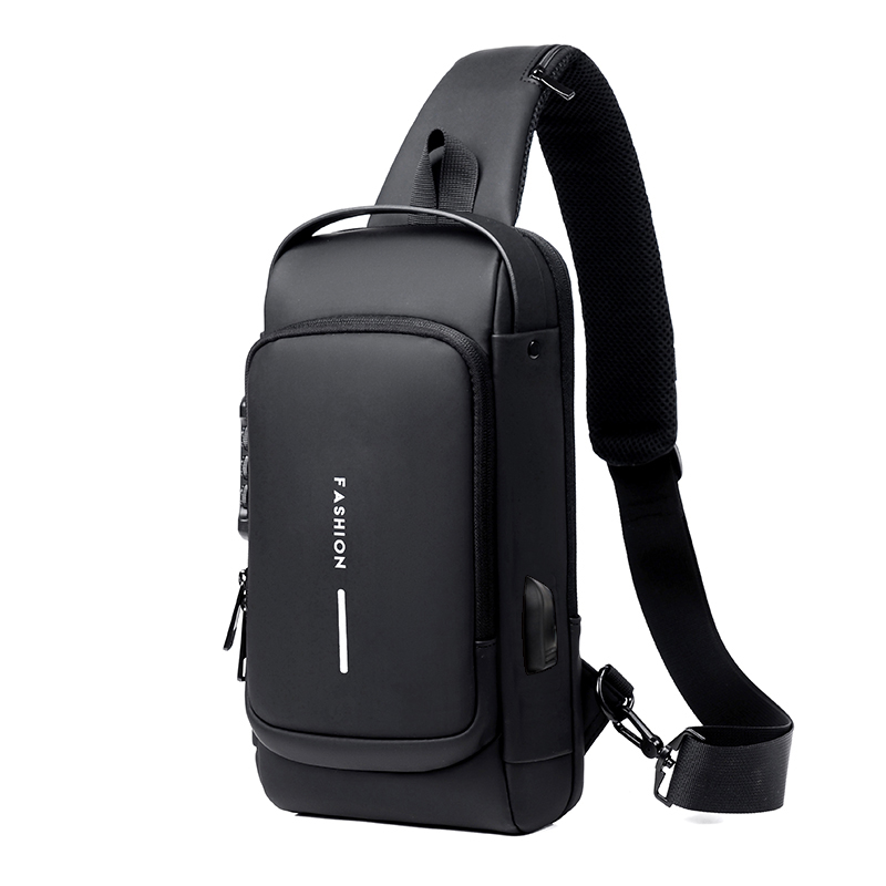 Men Multifunction Anti Theft U - Crossbody Bag Men avaliação e preço
