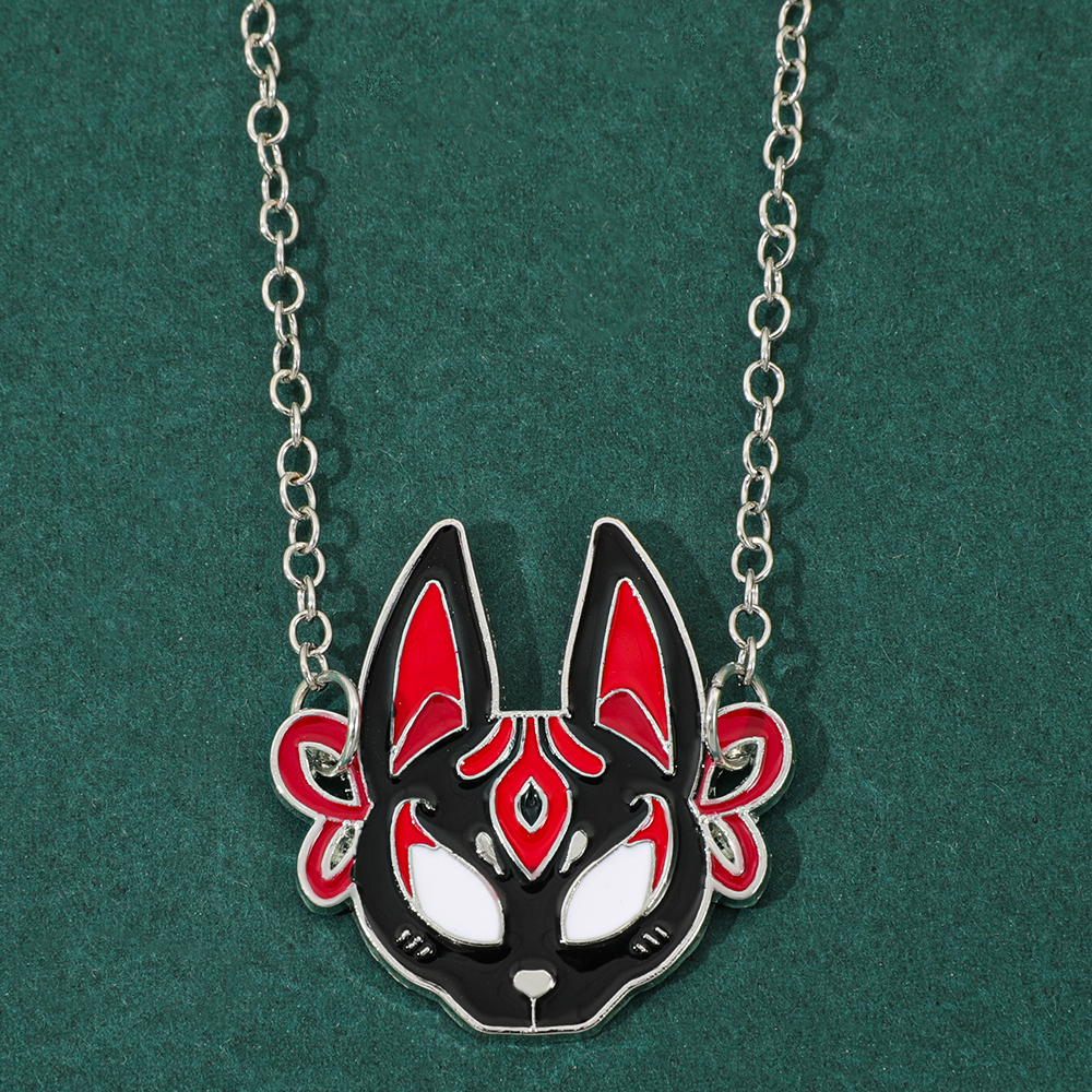 Fashion Anime Fox Mask Metal E - Mens Fashion Show avaliação e preço