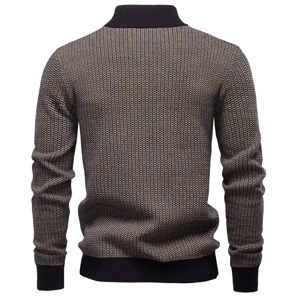 European New Fashion Autumn Wi - Turtleneck Sweater Men avaliação e preço