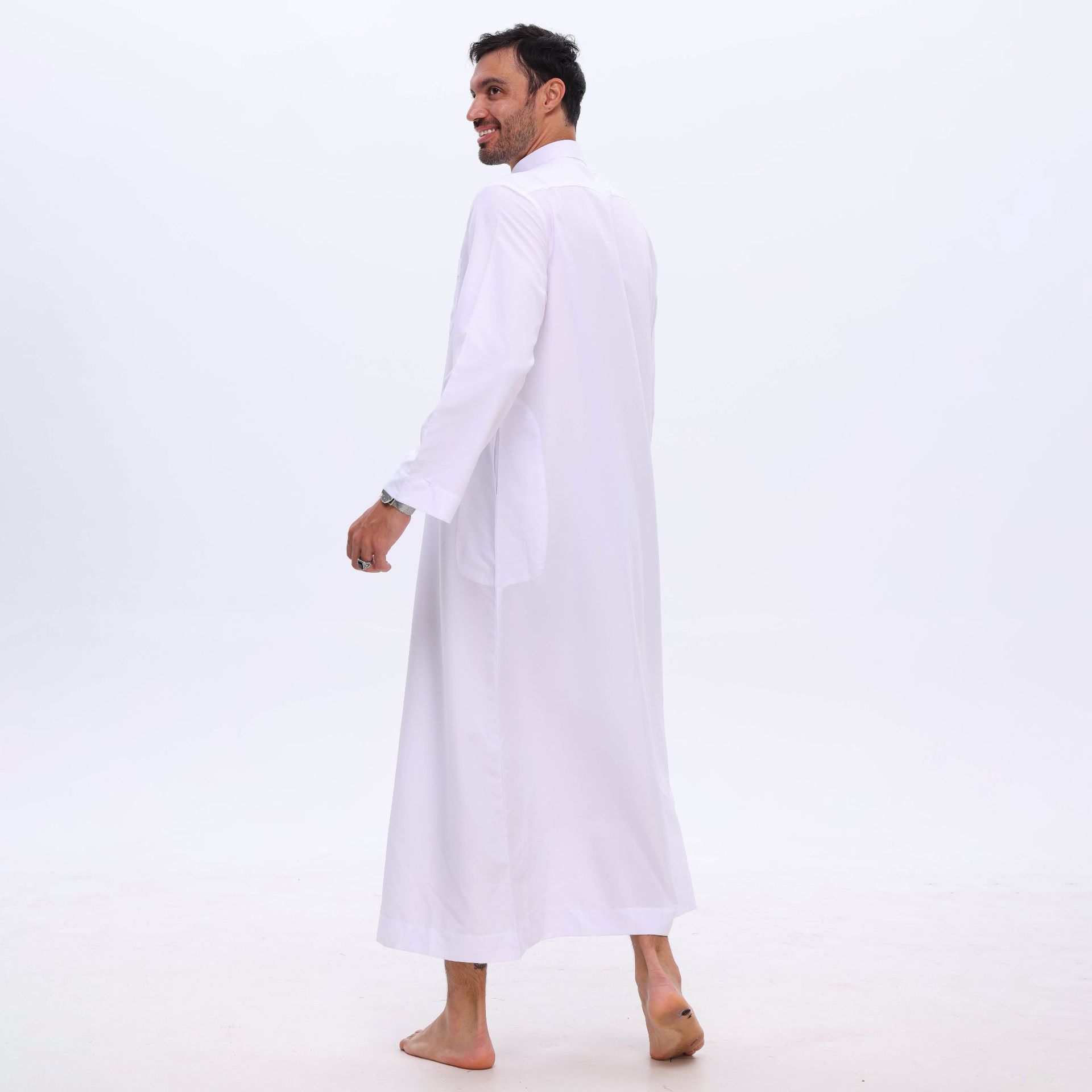 Men Muslim Robe Middle Eastern - Men'S Fashion Qatar avaliação e preço