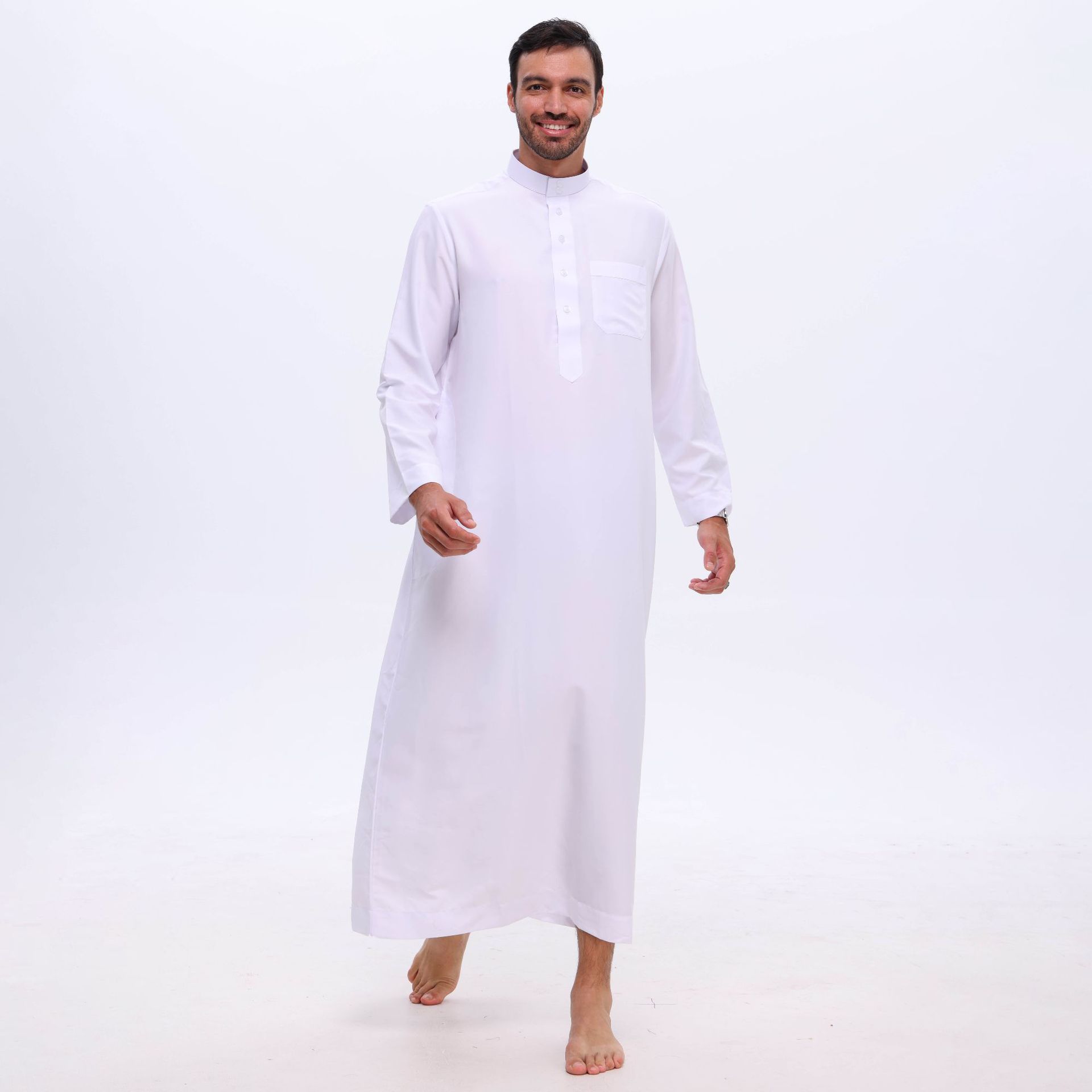 Men Muslim Robe Middle Eastern - Men'S Fashion Qatar avaliação e preço