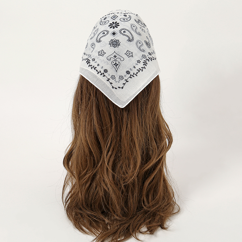 Fashion Hip Hop Bandana Outdoo - Men'S Fashion Head Scarf avaliação e preço