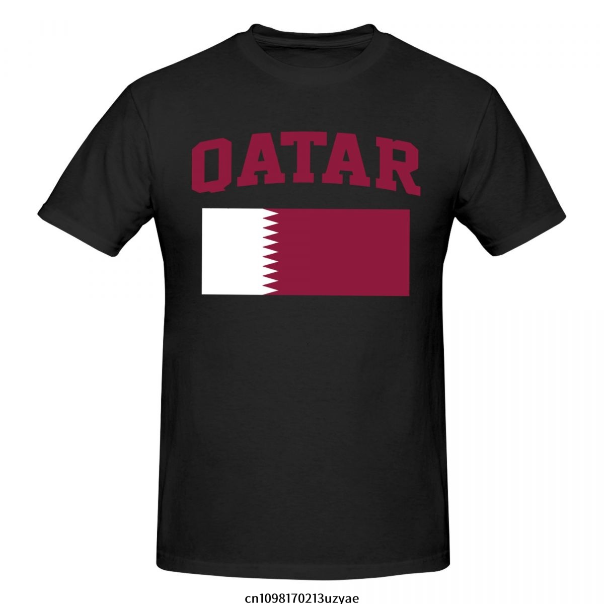 Qatar Flag T Shirt Men Fashion - Men'S Fashion Qatar avaliação e preço