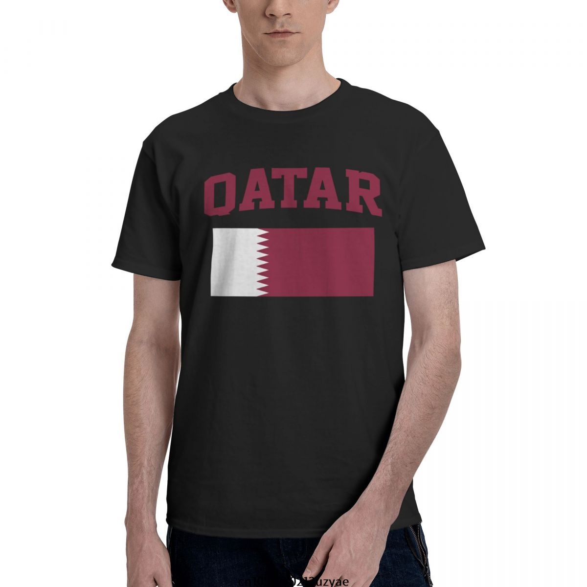 Qatar Flag T Shirt Men Fashion - Men'S Fashion Qatar avaliação e preço