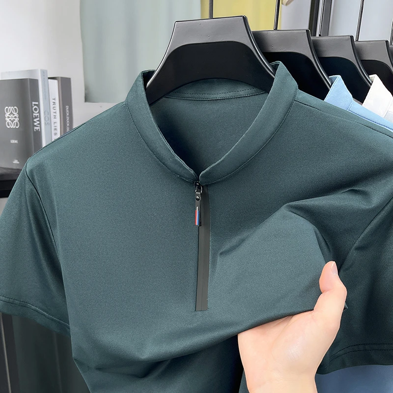 Mens Fashion Short Sleeve Polo - Mens Fashion Quarter Zip avaliação e preço