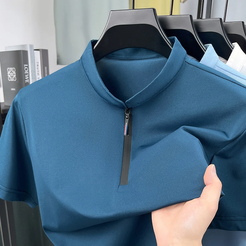 Mens Fashion Short Sleeve Polo - Mens Fashion Quarter Zip avaliação e preço