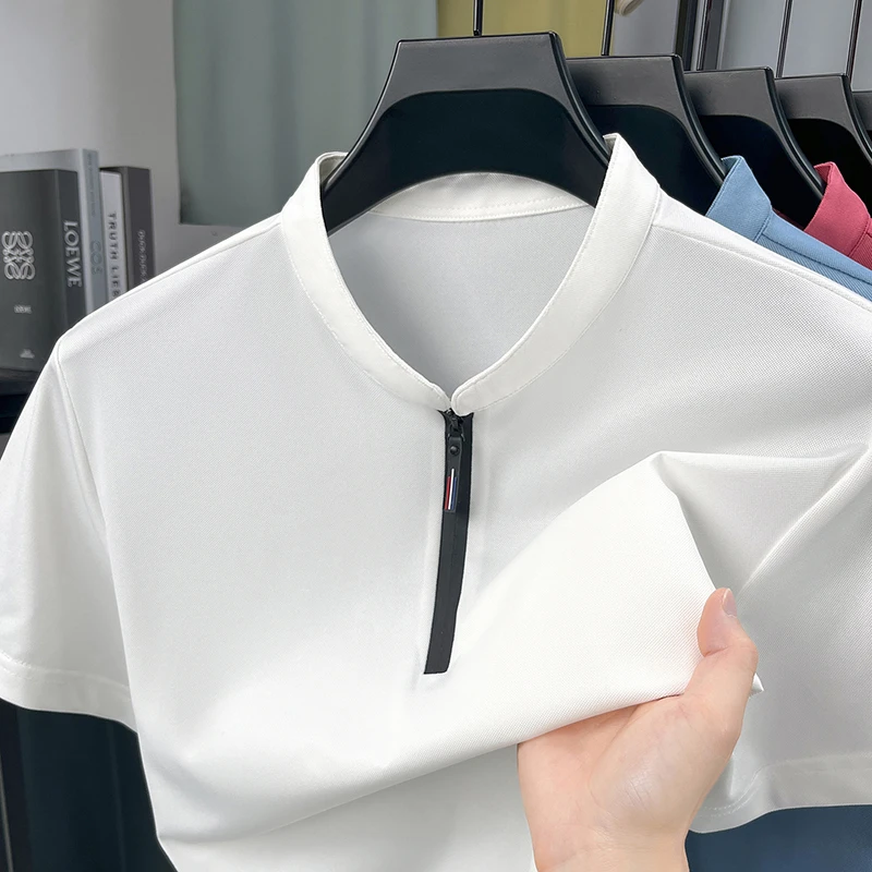 Mens Fashion Short Sleeve Polo - Mens Fashion Quarter Zip avaliação e preço