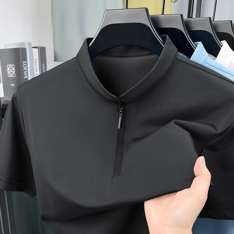Mens Fashion Short Sleeve Polo - Mens Fashion Quarter Zip avaliação e preço