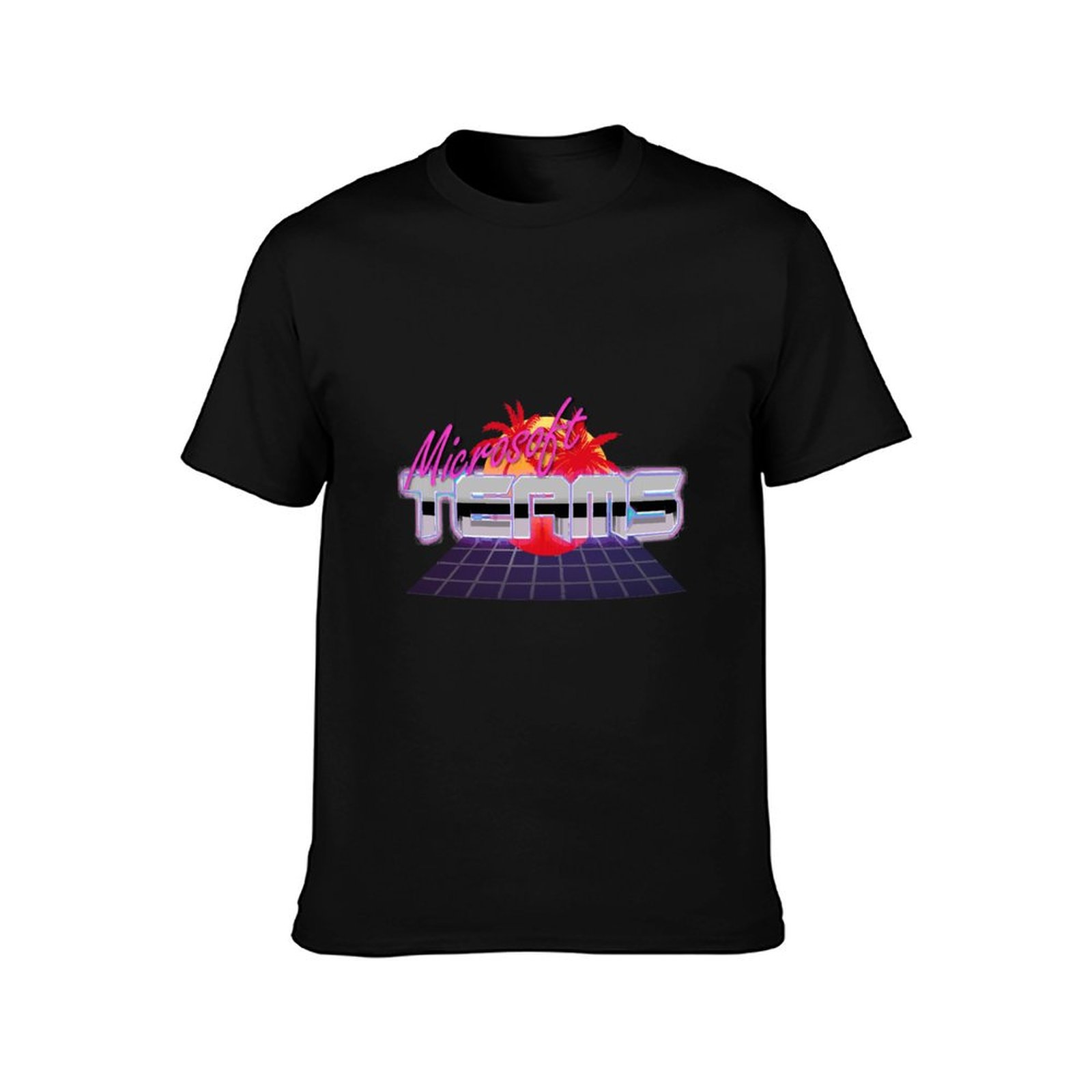 Microsoft Teams 80s T-Shirt Ca - Men'S Fashion From The 80S avaliação e preço