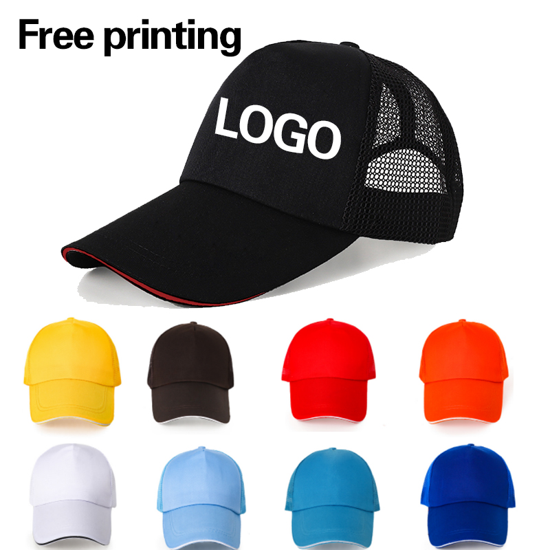 Men Women Customize Hats Print - Trucker Hat Cap avaliação e preço