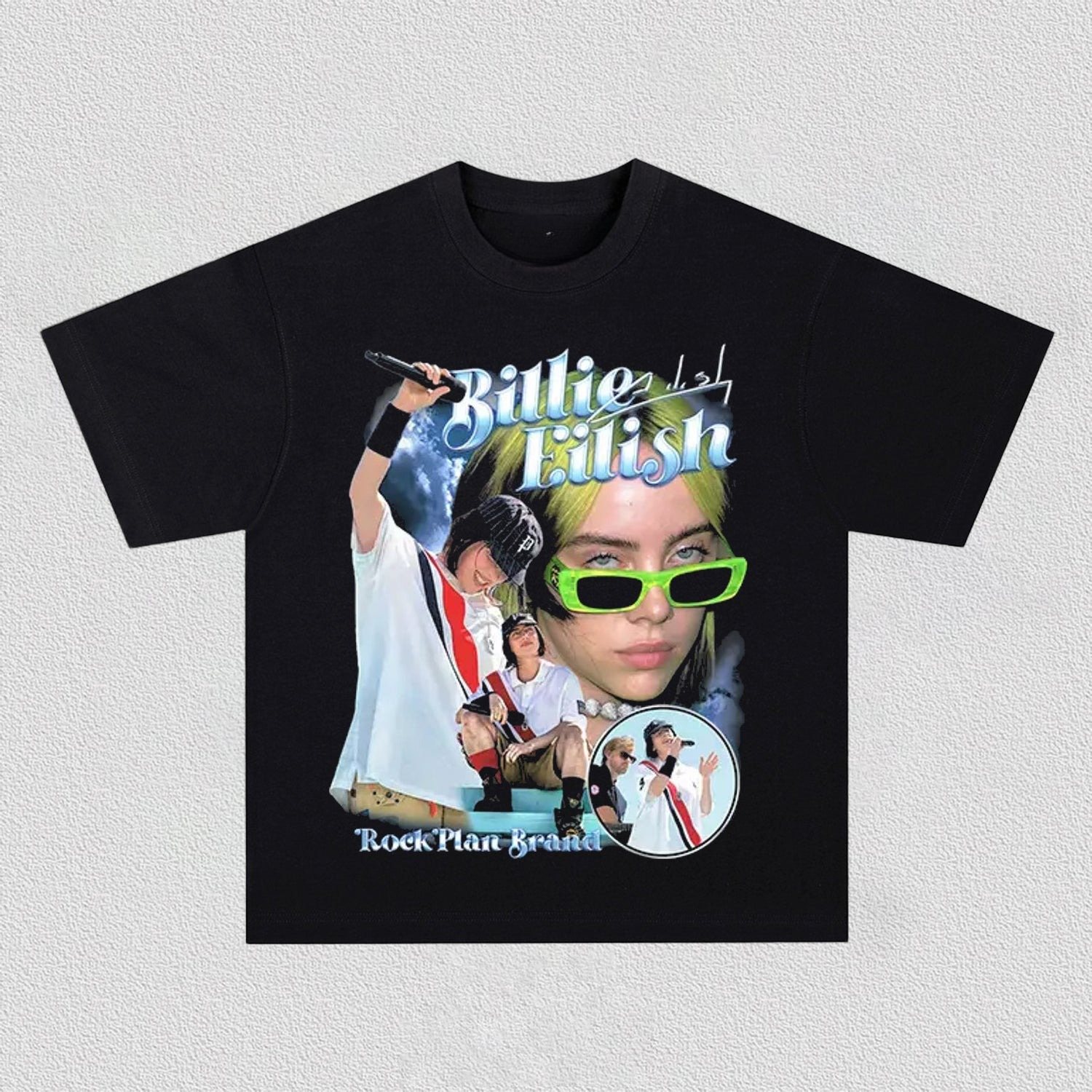 2026 Billie Eilish Portrait Al - Men'S Fashion Looks 2026 avaliação e preço