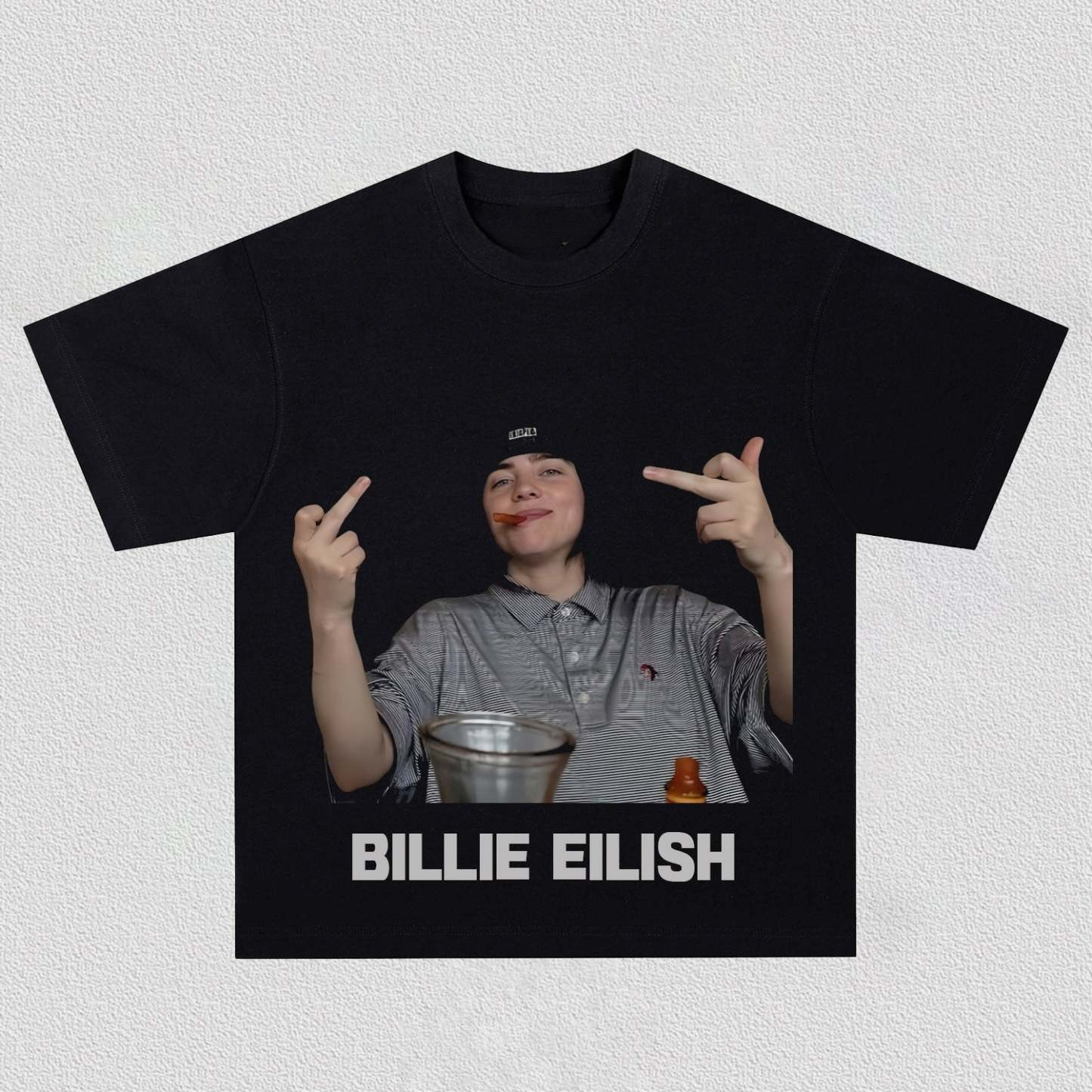 2026 Billie Eilish Portrait Al - Men'S Fashion Looks 2026 avaliação e preço