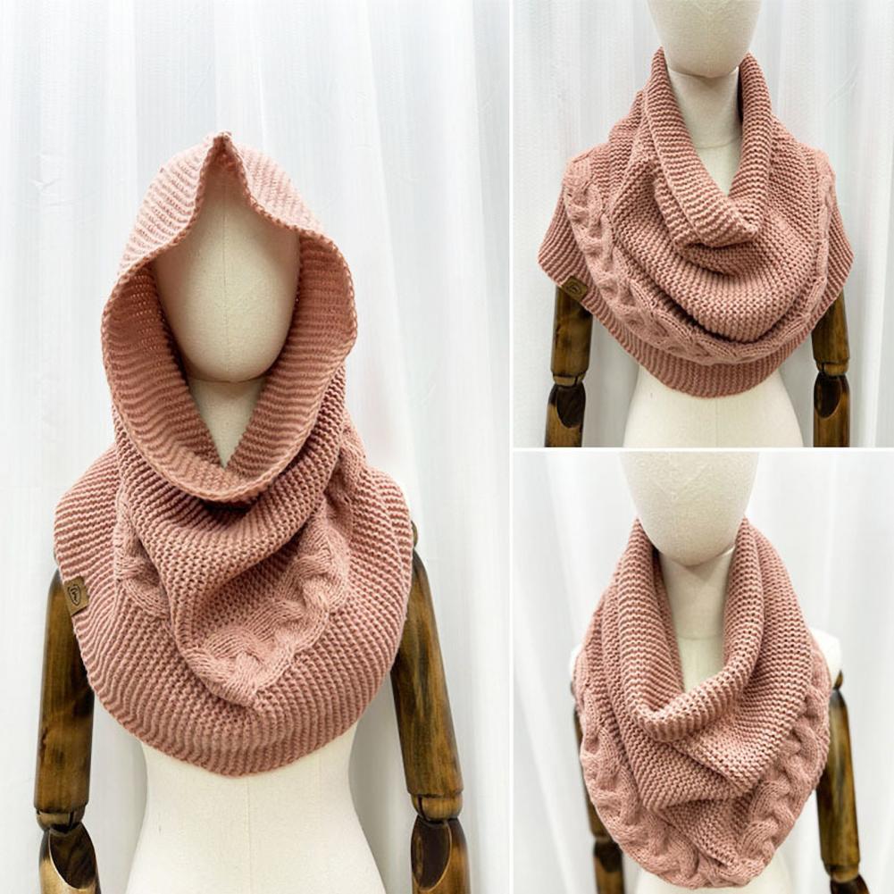 Winter Knitting Scarf Women Me - Mens Fashion Caps avaliação e preço