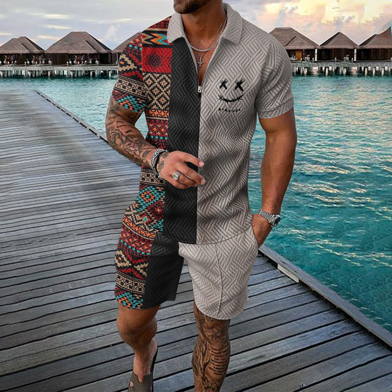 3D Print Nationality Style Men - Men'S Fashion Polo avaliação e preço