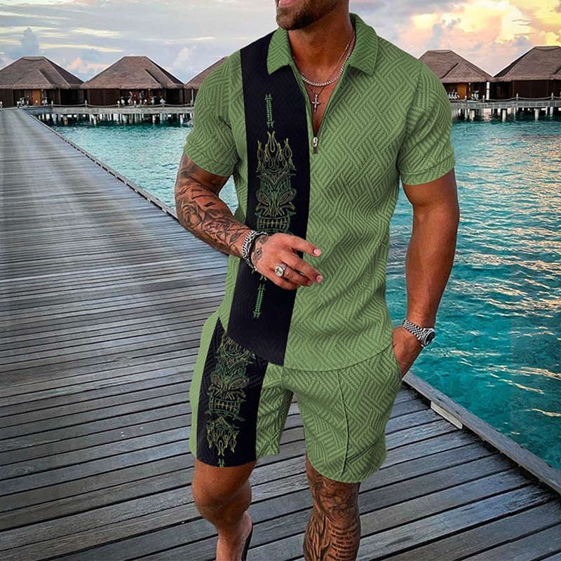 3D Print Nationality Style Men - Men'S Fashion Polo avaliação e preço