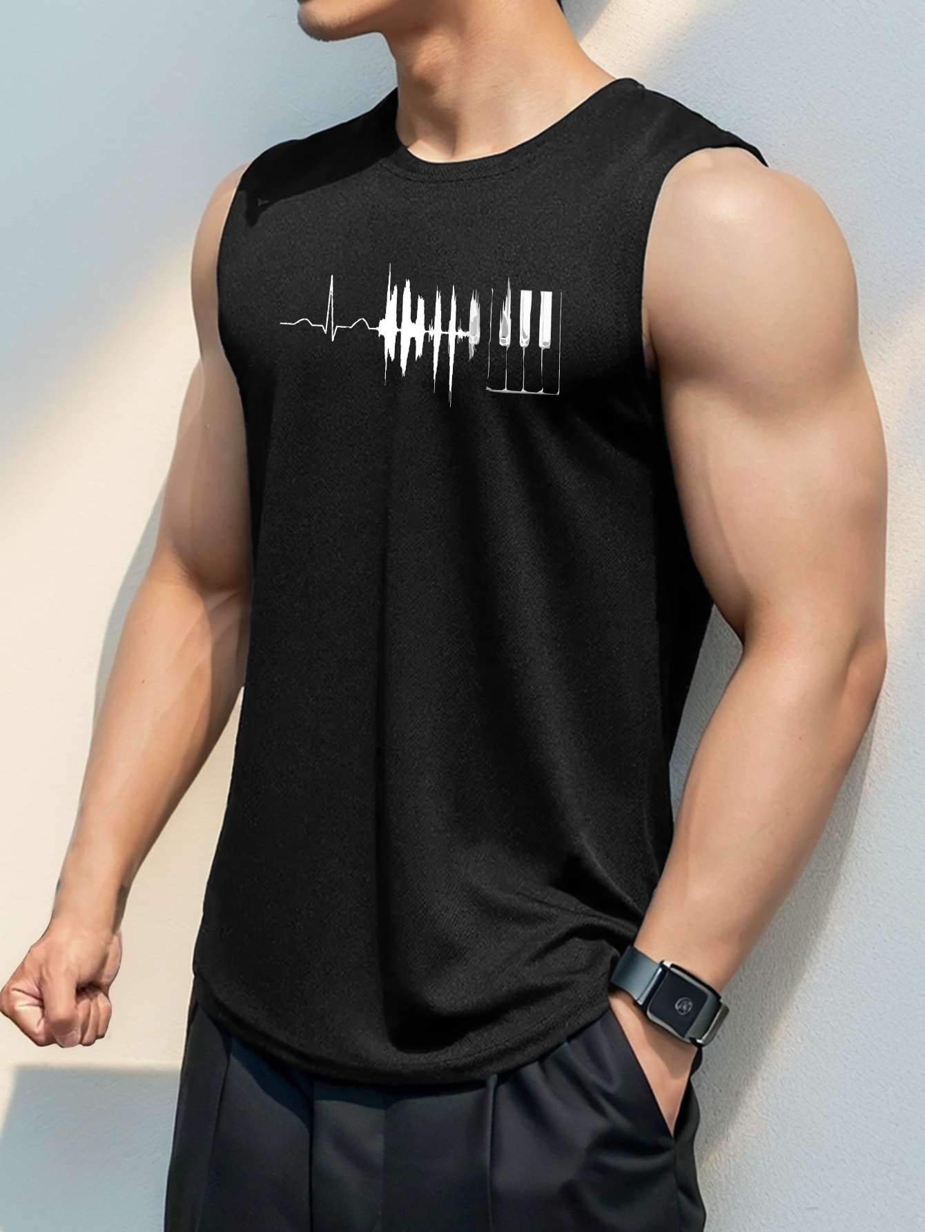 SEASONMARK 2026 Summer New Men - Mens Fashion Vest avaliação e preço