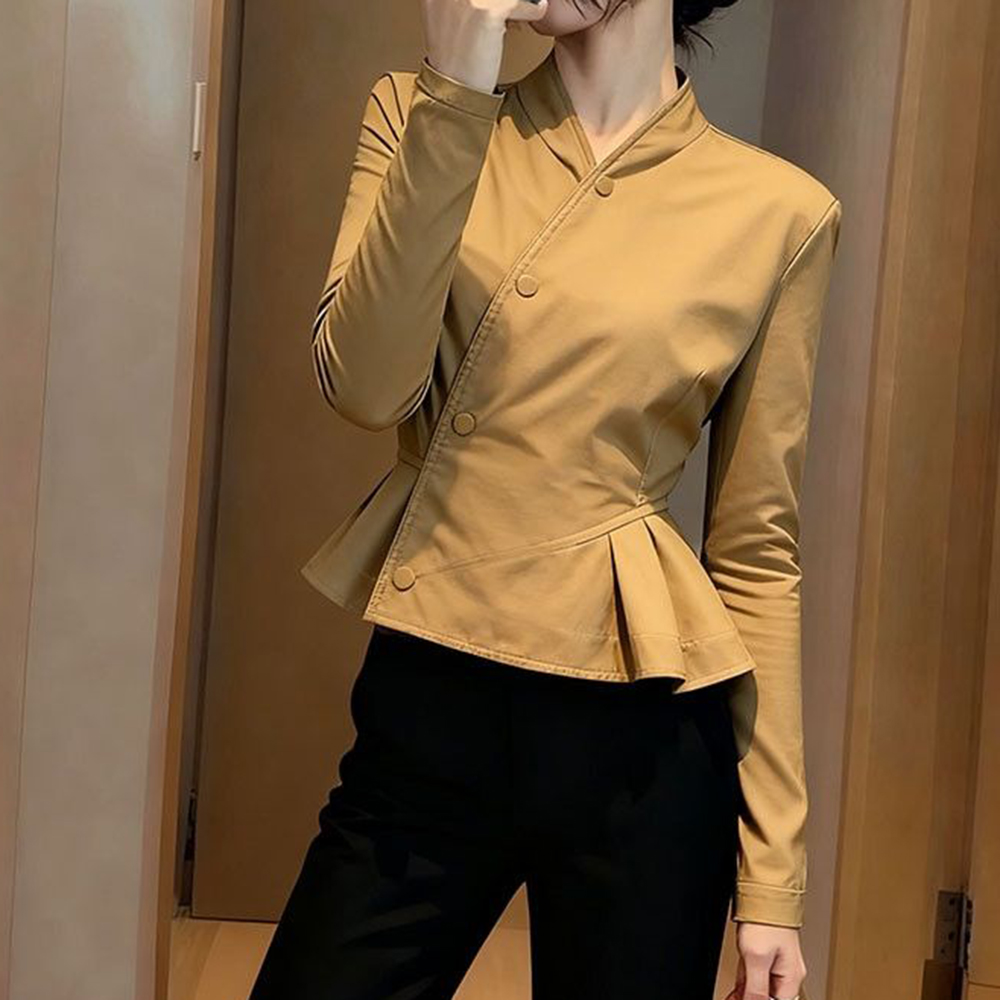 Khaki short coat for women in  - Men'S Fashion Looks 2026 avaliação e preço