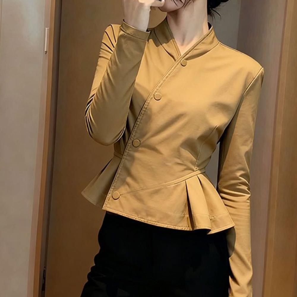 Khaki short coat for women in  - Men'S Fashion Looks 2026 avaliação e preço